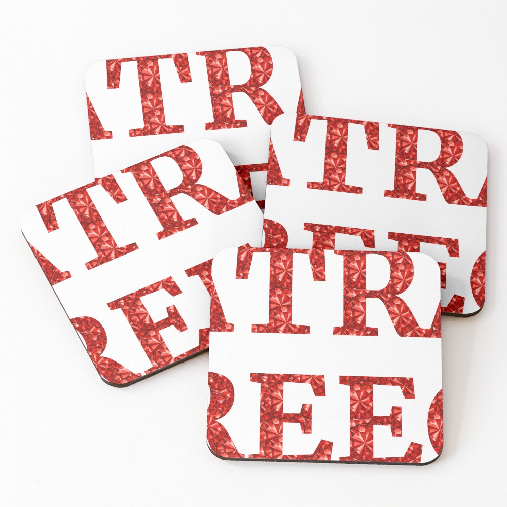 Item preview, Coasters (Set of 4) designed and sold by TheIconSmith.