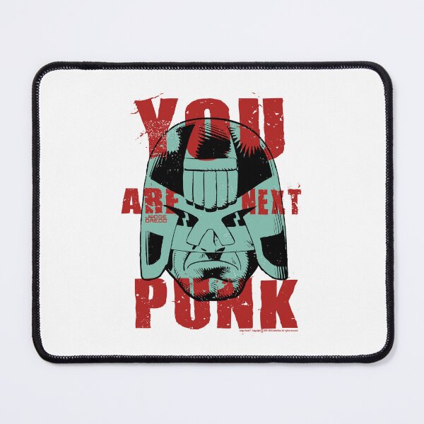 Item preview, Judge Dredd Comic You Are Next Punk designed and sold by All-And-Every.
