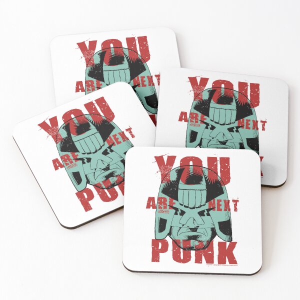Item preview, Judge Dredd Comic You Are Next Punk designed and sold by All-And-Every.