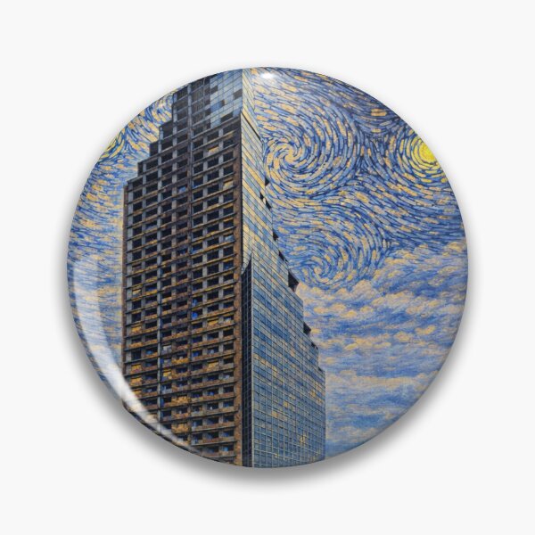 Item preview, Venezuela_Caracas Torre David designed and sold by BabyTiger-.