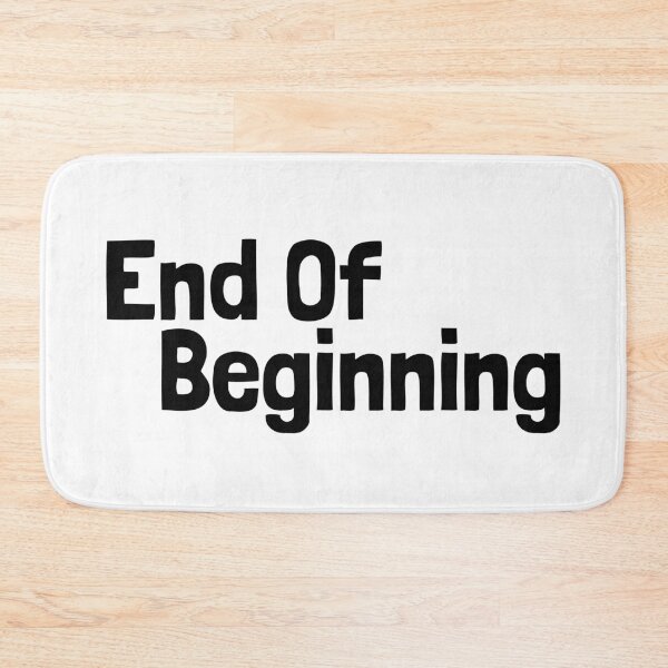 Item preview, End Of Beginning designed and sold by Wolf-Essentials.