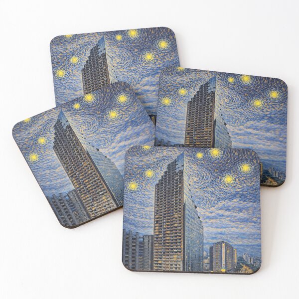 Item preview, Venezuela_Caracas Torre David designed and sold by BabyTiger-.