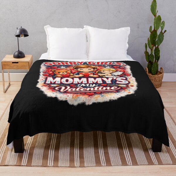 Item preview, Sorry Girls Mommy’s My Valentine – Cute Mom and Son Valentine Design designed and sold by Deenx35.