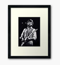 Clapton Framed Print