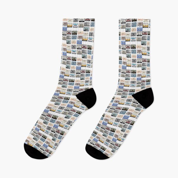 Item preview, Vintage Cassette Tape Collection Design, Merch By Amazon, Redbubble, Teepublic, Limited Edition, PE designed and sold by BooZooBoutique.