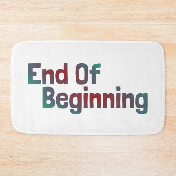 Item preview, End Of Beginning designed and sold by Wolf-Essentials.