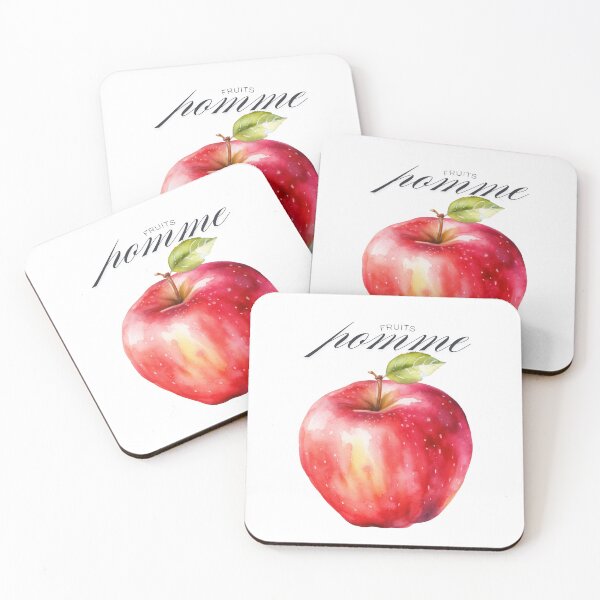 Item preview, FRUITS - pomme designed and sold by No socks.