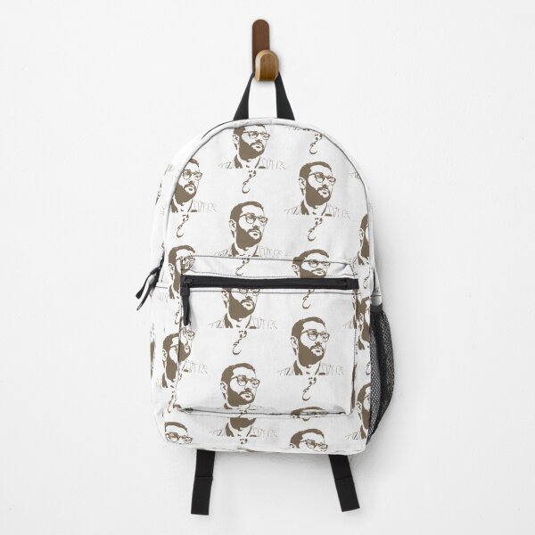Aperçu de l'œuvre Ziad Rahbani Arabic Calligraphy Portrait, Merch By Amazon, Redbubble, Teepublic, Limited Edition, P créée et vendue par BooZooBoutique.
