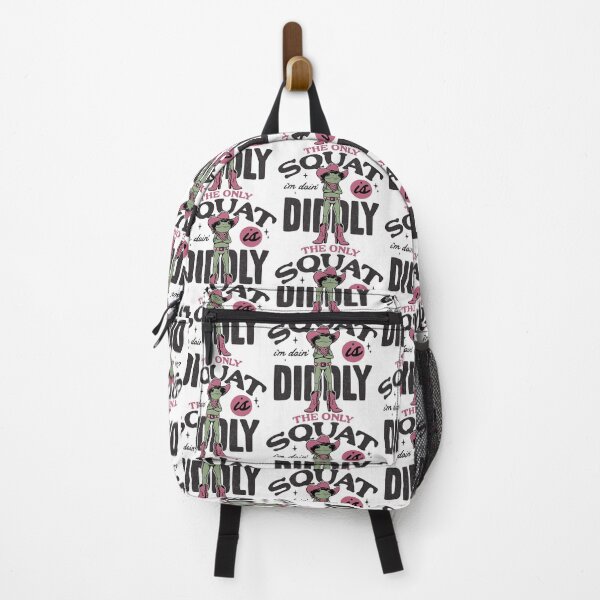 Item preview, The only squat I'm doin is diddly  designed and sold by Zedeldesign.