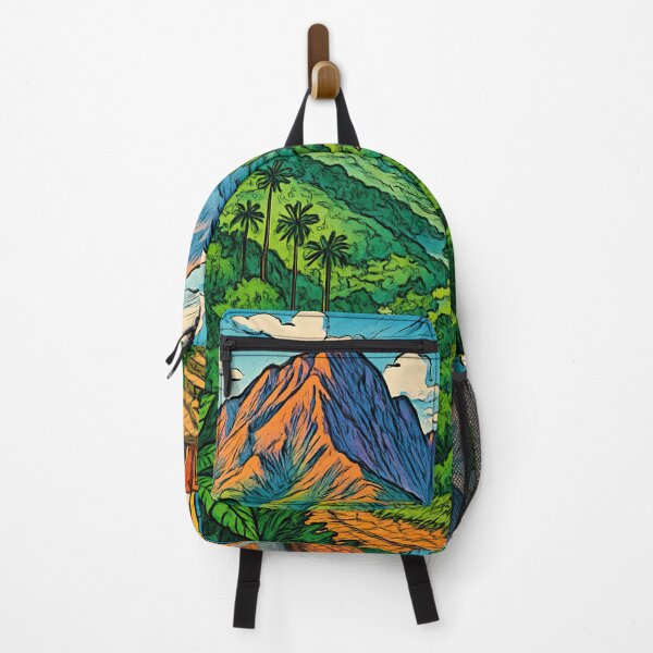 Item preview, Colombia landscape | Comics stylCartoone - designed and sold by ComicsFactory.