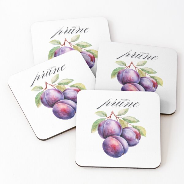 Item preview, FRUITS - prune designed and sold by No socks.