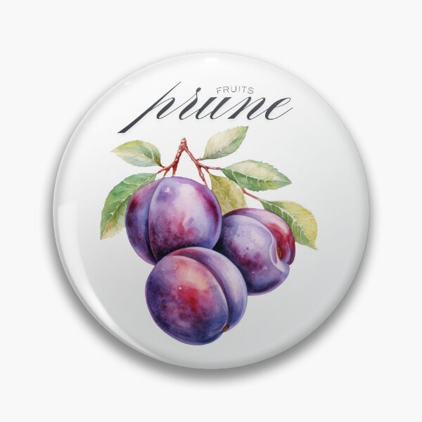 Item preview, FRUITS - prune designed and sold by No socks.