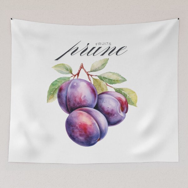 Item preview, FRUITS - prune designed and sold by No socks.