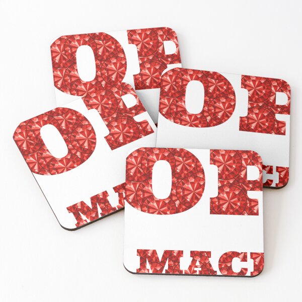 Item preview, Skopje North Macedonia Red Rhinestone Texture designed and sold by TheIconSmith.