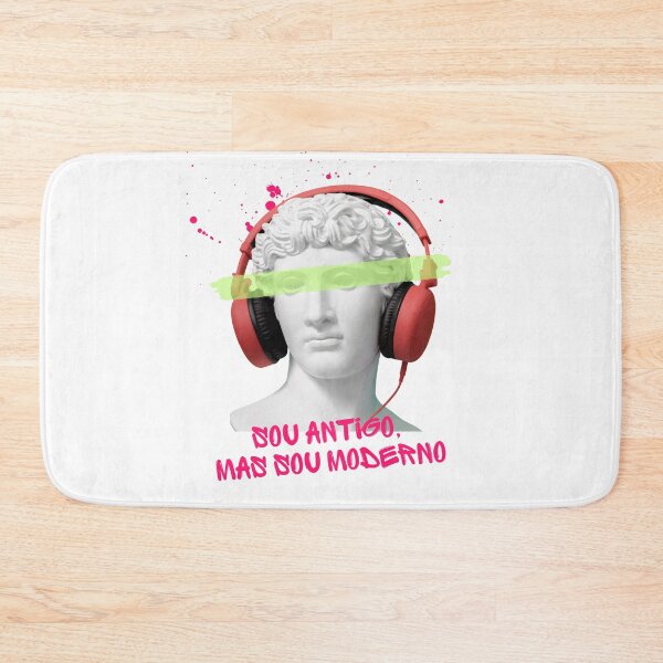 Item preview, SOU ANTIGO, MAS AOU MODERNO designed and sold by PGAart.