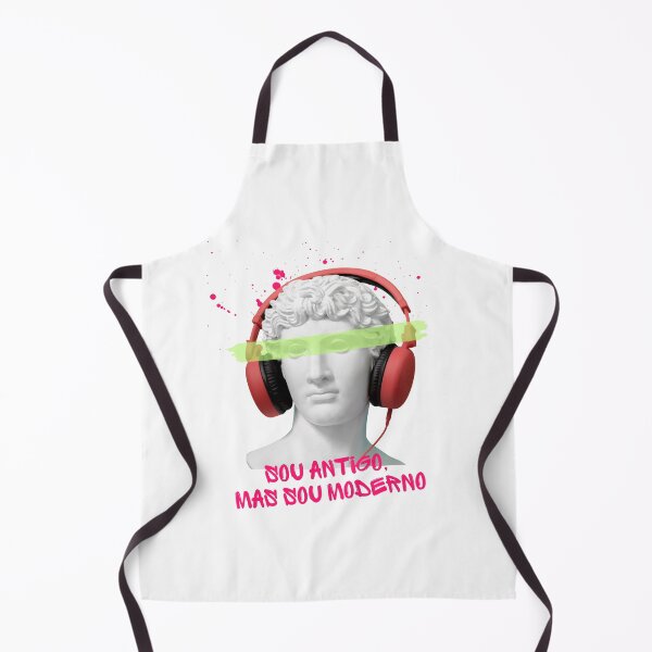 Item preview, SOU ANTIGO, MAS AOU MODERNO designed and sold by PGAart.
