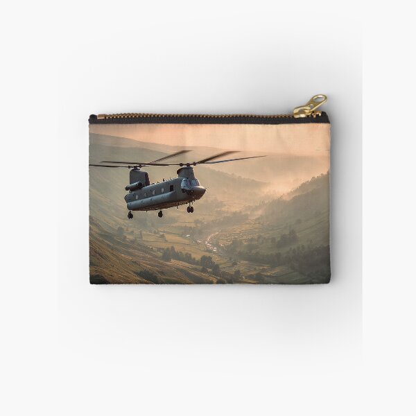 Item preview, Chinook at Dawn Over the Dales designed and sold by Skyframe Aviation.