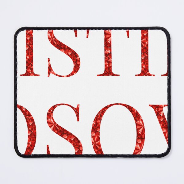 Item preview, Pristina Kosovo Red Rhinestone Texture designed and sold by TheIconSmith.