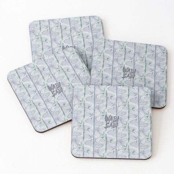 Item preview, Creative Japanese Patterns - bamboo and flowing wind lines designed and sold by WABISABIMOMENTS.