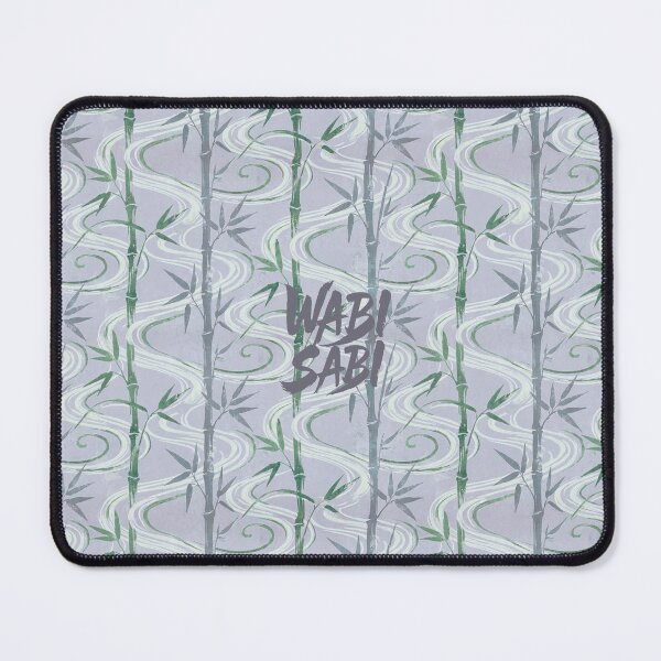Item preview, Creative Japanese Patterns - bamboo and flowing wind lines designed and sold by WABISABIMOMENTS.
