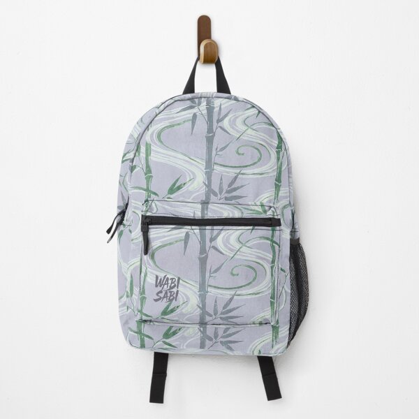 Item preview, Creative Japanese Patterns - bamboo and flowing wind lines designed and sold by WABISABIMOMENTS.
