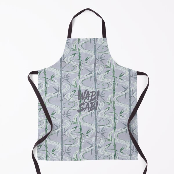 Item preview, Creative Japanese Patterns - bamboo and flowing wind lines designed and sold by WABISABIMOMENTS.