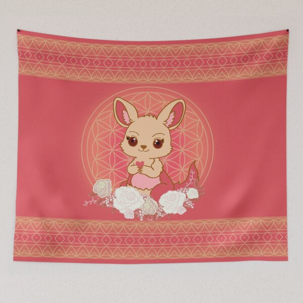 Item preview, Kangaroo of the Heart – Gentleness, self-love, and inner security designed and sold by Herami.