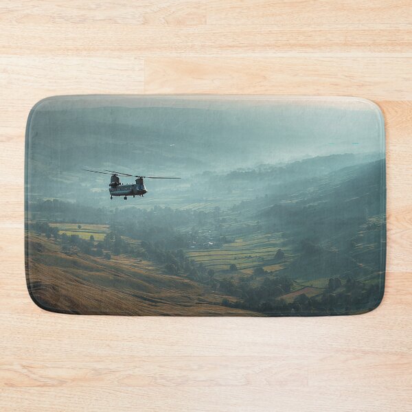 Item preview, Low-Flying Chinook in Golden Light designed and sold by Skyframe Aviation.