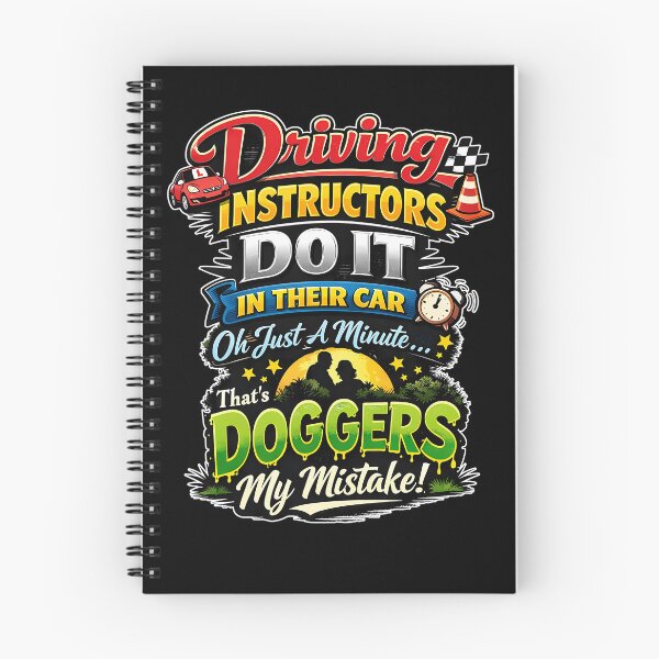 Item preview, Driving Instructors - Funny designed and sold by MarkColeImaging.