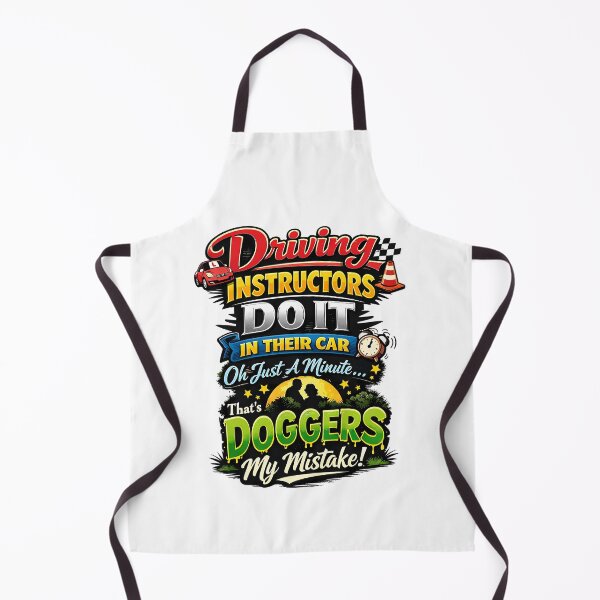 Item preview, Driving Instructors - Funny designed and sold by MarkColeImaging.