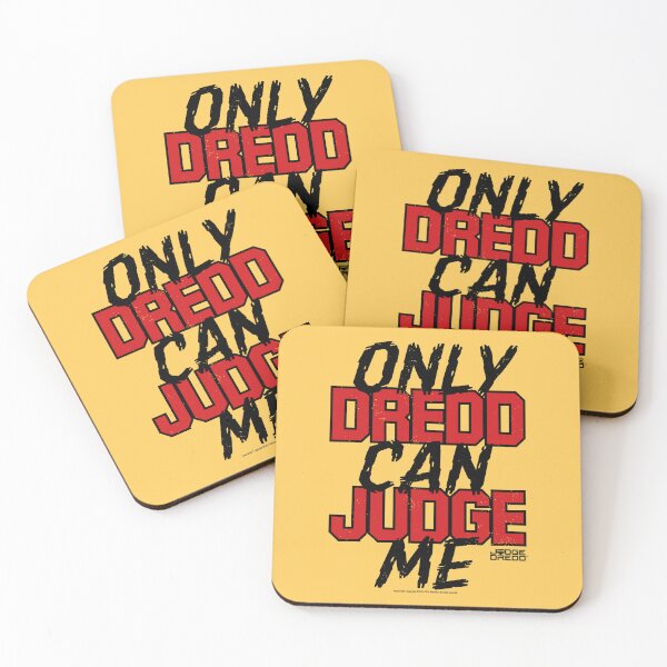 Item preview, Only Dredd Can Judge Me Judge Dredd designed and sold by All-And-Every.