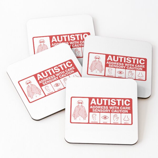 Item preview, Autistic - Address with Care designed and sold by sSk616.