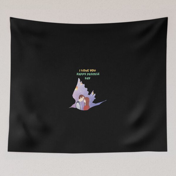 Item preview, Romantic Aesthetic Couple Happy Promise Day Art. designed and sold by PhantomArtStore.