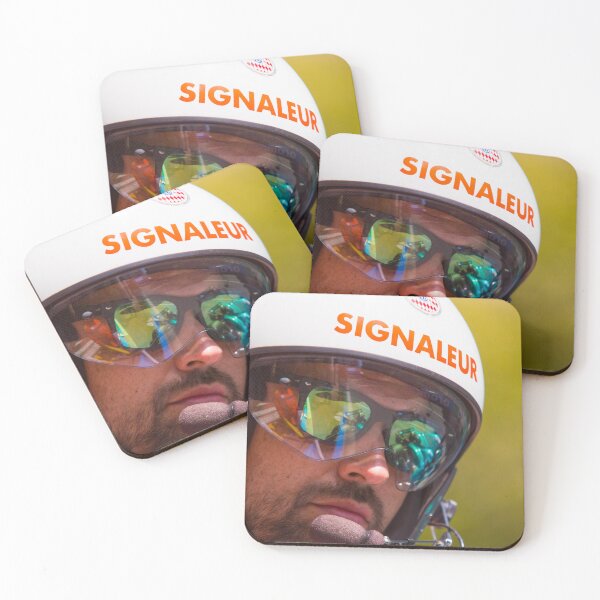 Item preview, Monaco Signaleur designed and sold by F1Photo.