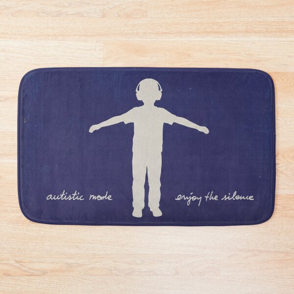 Item preview, Autistic mode - Enjoy the silence designed and sold by sSk616.