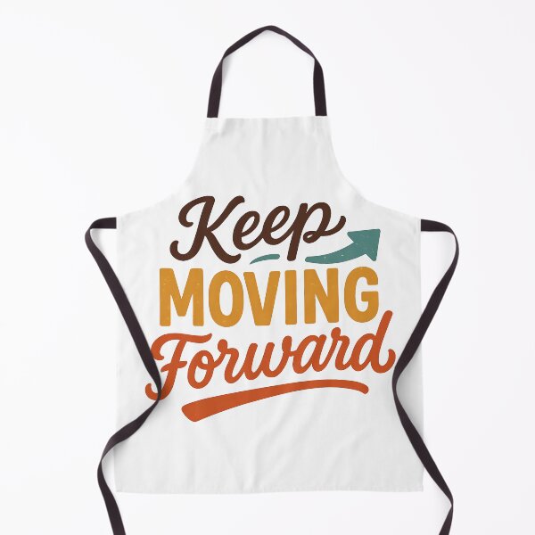 Item preview, Keep Moving Forward - Motivational Retro Style Typography. designed and sold by The-T-In-Retro.