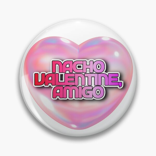 Artikelvorschau, Nacho Valentine, Amigo entworfen und verkauft von Artisserie Design Lab.