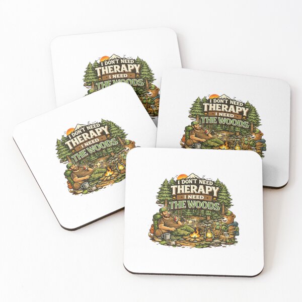 Item preview, I don't need therapy, I need the Woods designed and sold by PossumsWorkshop.