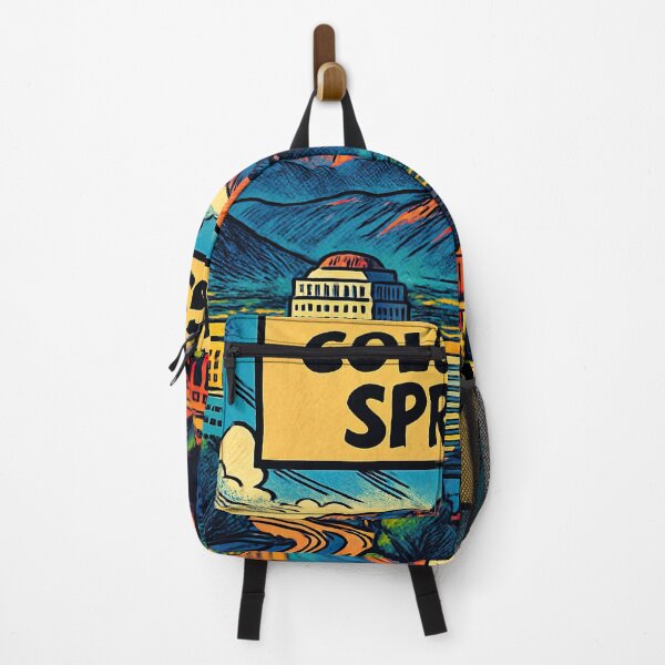 Item preview, Colorado Springs, city | Comics stylCartoone -  designed and sold by ComicsFactory.