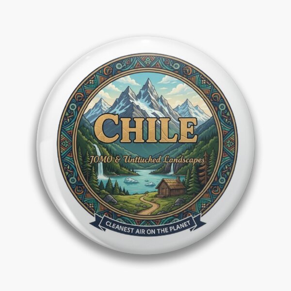 Item preview, CHILE designed and sold by likbatonboot.