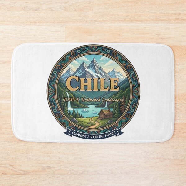 Item preview, CHILE designed and sold by likbatonboot.