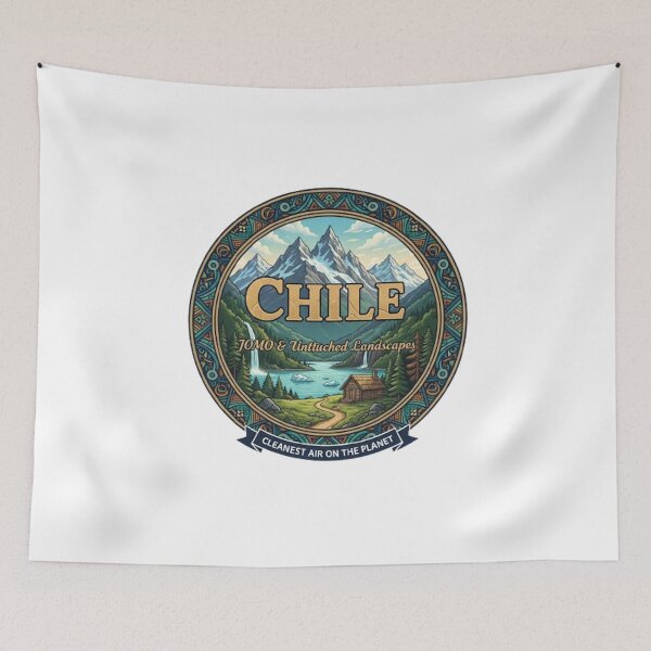 Item preview, CHILE designed and sold by likbatonboot.