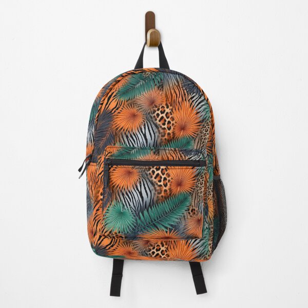 Item preview, Jungle Wildlife Pattern designed and sold by Tripple A Creations.