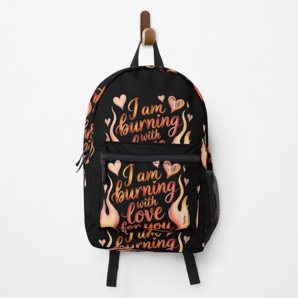 Item preview, I am Burning With Love For You. designed and sold by mirciashop.