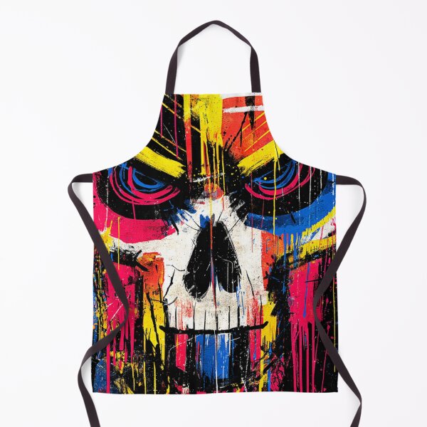 Item preview, GraffitX Pop Chaos Oracle – Abstract Street Surreal Portrait Art designed and sold by Blackcanvas444.