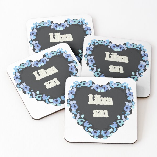 Item preview, Libra Season Star Sign Love Heart Birthday Cake designed and sold by FreeOrca.