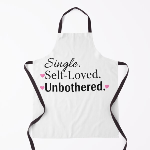 Item preview, Single Self loved -S'Valentine Self Love Design designed and sold by Style2Vie.