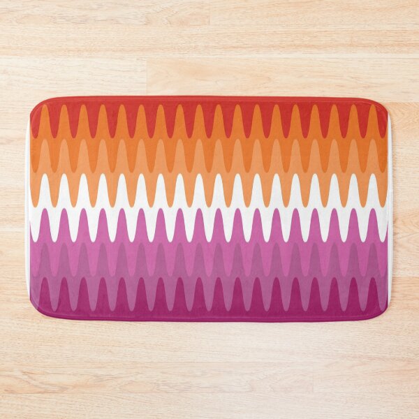 Item preview, Wave lesbian pride flag designed and sold by Pastel-Ricky.