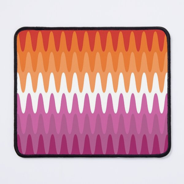 Item preview, Wave lesbian pride flag designed and sold by Pastel-Ricky.