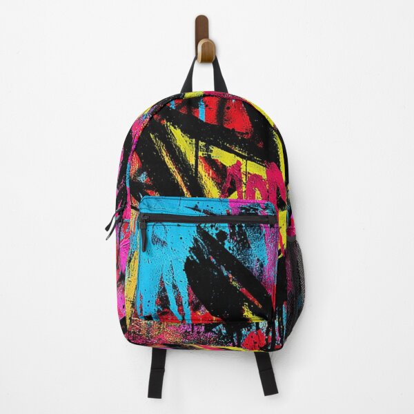 Item preview, GraffitX Pop Chaos Oracle – Abstract Street Surreal Portrait Art designed and sold by Blackcanvas444.